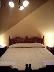Posteľ alebo postele v izbe v ubytovaní Agriturismo La Crocetta + 24 fotografií