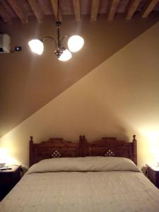 Posteľ alebo postele v izbe v ubytovaní Agriturismo La Crocetta