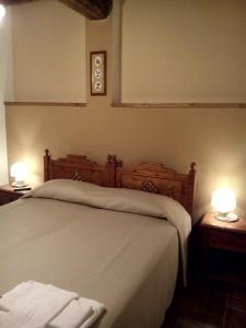 Posteľ alebo postele v izbe v ubytovaní Agriturismo La Crocetta