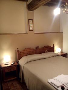 Posteľ alebo postele v izbe v ubytovaní Agriturismo La Crocetta