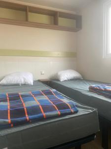 ル・ポルテルにあるCAMPING LE PHARE D OPALE mobile home L07のギャラリーの写真 +12枚の写真