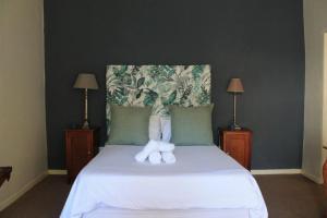 Postel nebo postele na pokoji v ubytování Albert House Guesthouse