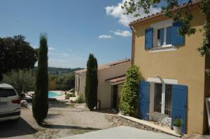 Gallery image of CLOS DE LA BELLEVUE in Villes-sur-Auzon