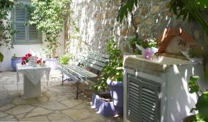 Zahrada ubytování Pension Erofili