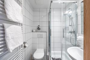 Koupelna v ubytování Meer Appartement