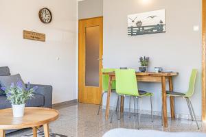 Posezení v ubytování Meer Appartement