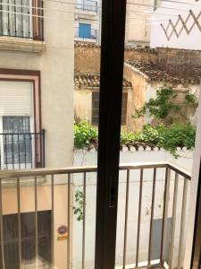 Balkón nebo terasa v ubytování Sant Vicent 35 in heart of Old town