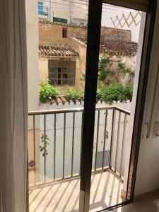 Balkón nebo terasa v ubytování Sant Vicent 35 in heart of Old town
