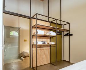 Kuchyň nebo kuchyňský kout v ubytování PALAZZO TRIGONA DEPENDANCE