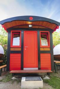 Fotografie z fotogalerie ubytování A Gaivota Glamping v destinaci San Cosme de Barreiros