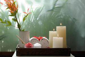 Fotografie z fotogalerie ubytování Amanvana Spa Resort, Coorg v destinaci Kushalnagar