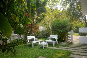 Zahrada ubytování Amanvana Spa Resort, Coorg