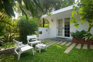 Zahrada ubytování Amanvana Spa Resort, Coorg