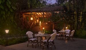 Zahrada ubytování Amanvana Spa Resort, Coorg