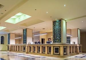 Lobby eller resepsjon på Kresten Palace Hotel