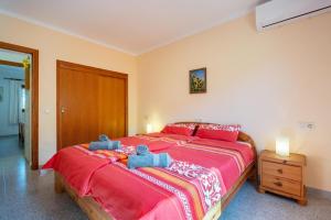 Postel nebo postele na pokoji v ubytování Casa Mediterranea Invierno