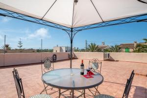 Balkón nebo terasa v ubytování Casa Mediterranea Invierno