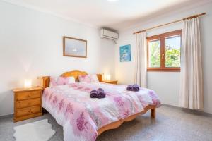 Postel nebo postele na pokoji v ubytování Casa Mediterranea Invierno