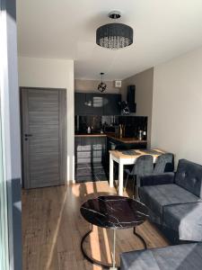 Kuchnia lub aneks kuchenny w obiekcie Apartamenty Danka