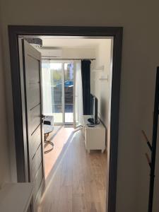 Telewizja i/lub zestaw kina domowego w obiekcie Apartamenty Danka
