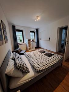 Posteľ alebo postele v izbe v ubytovaní Casa Santini