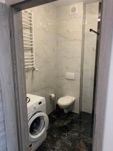 Łazienka w obiekcie Apartamenty Danka