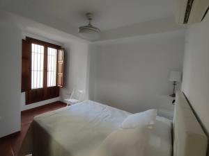 Cama o camas de una habitación en Apartamento Santa Inés