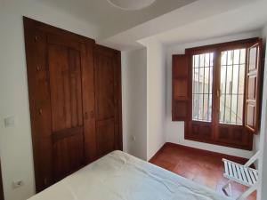 Cama o camas de una habitación en Apartamento Santa Inés