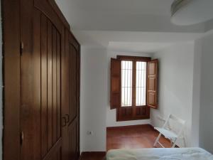 Cama o camas de una habitación en Apartamento Santa Inés