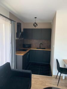 Kuchnia lub aneks kuchenny w obiekcie Apartamenty Danka