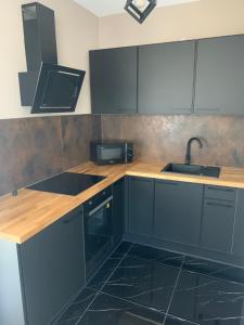 Kuchnia lub aneks kuchenny w obiekcie Apartamenty Danka