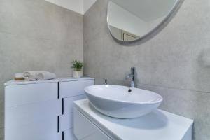 Kúpeľňa v ubytovaní Apartment Luka + 18 fotografií