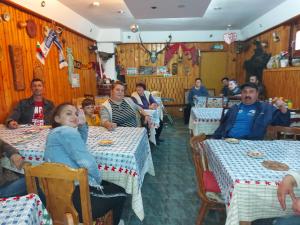 Gæster der bor på Casa Cristina_ Cabana + 12 billeder