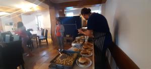 Mad på feriegården eller i nærheden