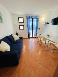 Posezení v ubytování Casa Carolina
