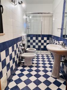 Koupelna v ubytování Casa Carolina