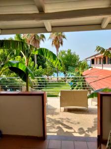 A balcony or terrace at Residence Araba Fenice Tropea