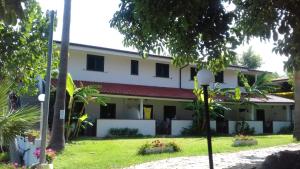 The building in which az apartmanhoteleket is located