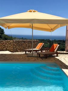 Gallery image of Sarantos Pool Suites in Lakithra