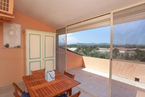 Balkón alebo terasa v ubytovaní Porto Coda Cavallo Beach House a 300 mt dal mare, con terrazza panoramica