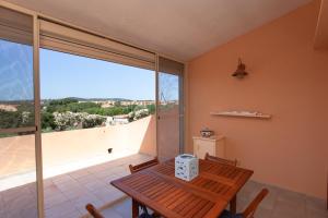 Balkón alebo terasa v ubytovaní Porto Coda Cavallo Beach House a 300 mt dal mare, con terrazza panoramica