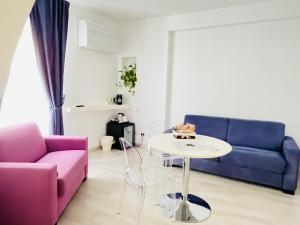 Posezení v ubytování Il Giramondo Suite&Room self check-in