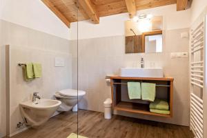 Koupelna v ubytování Thusnelda Apartment A