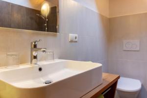 Koupelna v ubytování Thusnelda Apartment A