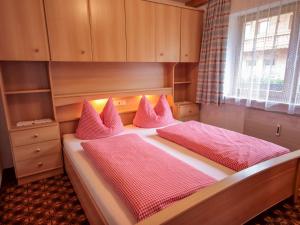 Łóżko lub łóżka w pokoju w obiekcie Apartment Fichtenblick App- 3 by Interhome
