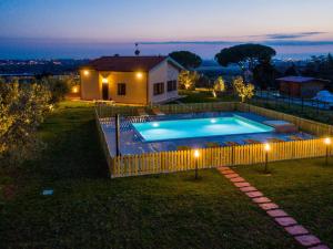 The swimming pool at or close to Holiday Home Melograno-2 by Interhome