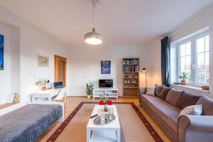 Posezení v ubytování Apartment CHOPIN