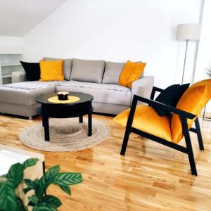 Posezení v ubytování Apartman Blagojevic Hill