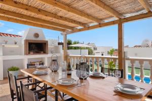 A balcony or terrace at VILLA XOROI