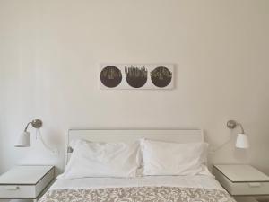Postel nebo postele na pokoji v ubytování Guest House Service - Game Apartment